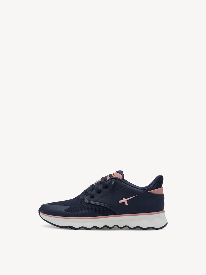 Sneaker - blauw, NAVY COMB, hi-res