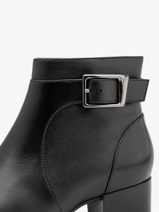 Enkellaarsje, BLACK, hi-res