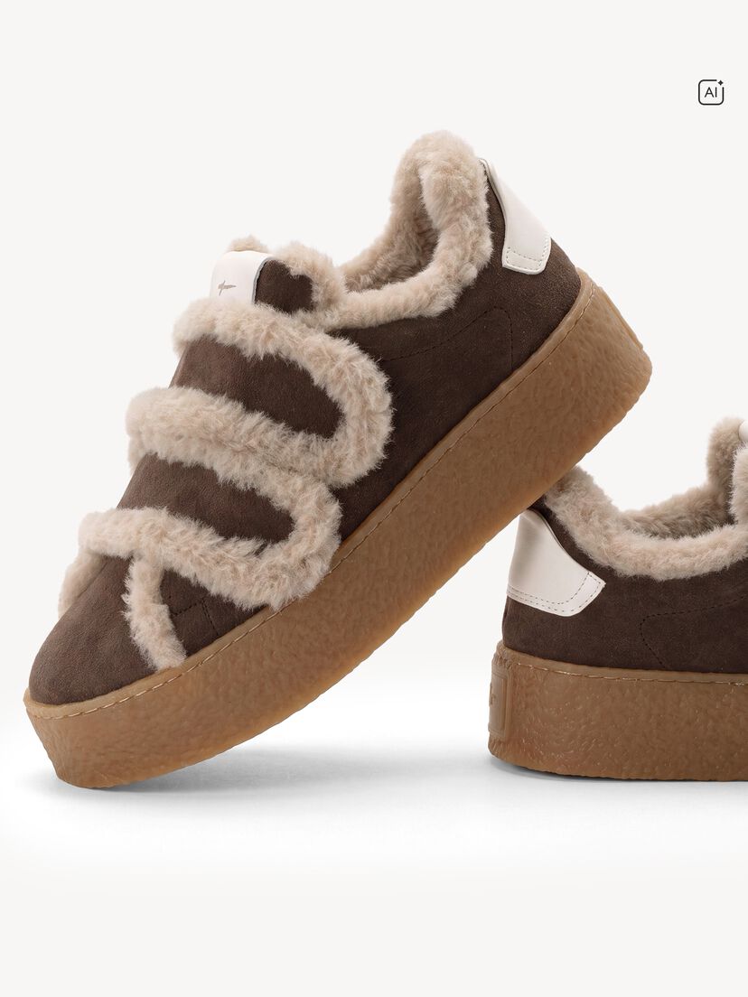 Sneaker - bruin, MOCCA, hi-res