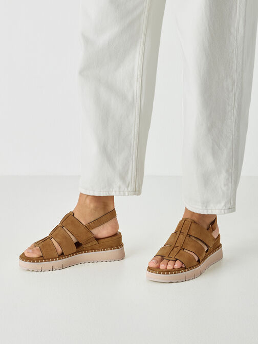 Sandalette, COGNAC, hi-res
