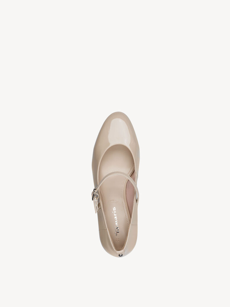 Escarpin - beige, IVORY, hi-res