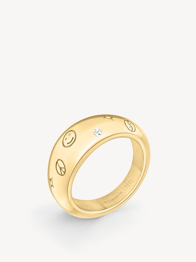 Ring - gold, gold, hi-res