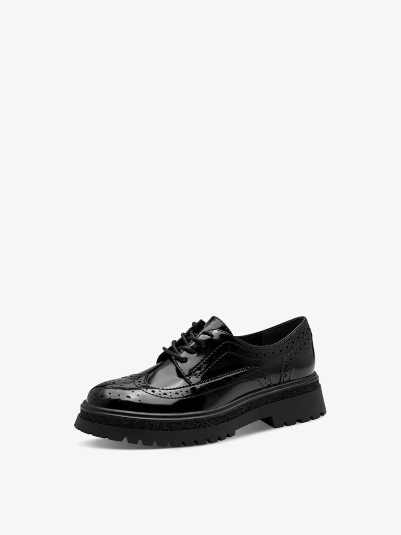Halbschuh - schwarz, BLACK, hi-res