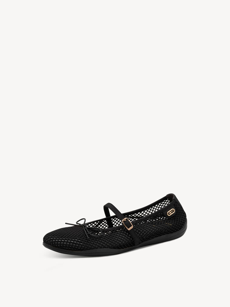 Ballerine - noir, BLACK, hi-res