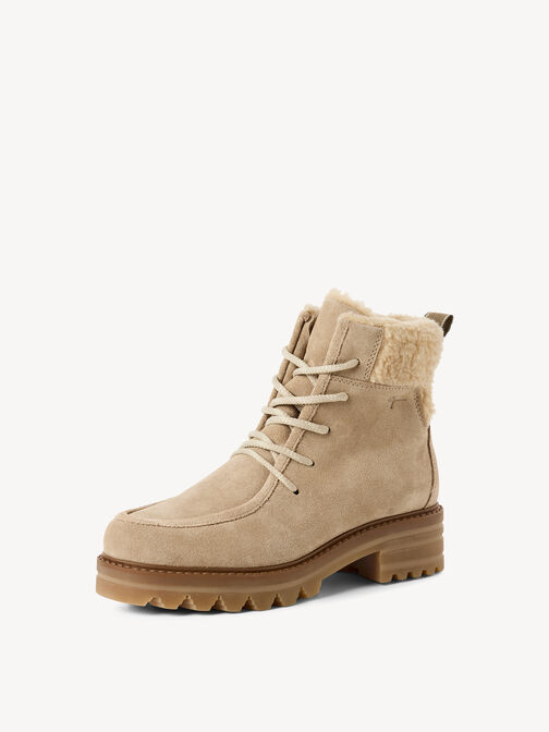 Bottine, beige, hi-res