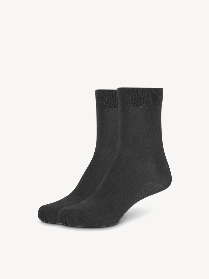 Sokken 2-pack, black, hi-res