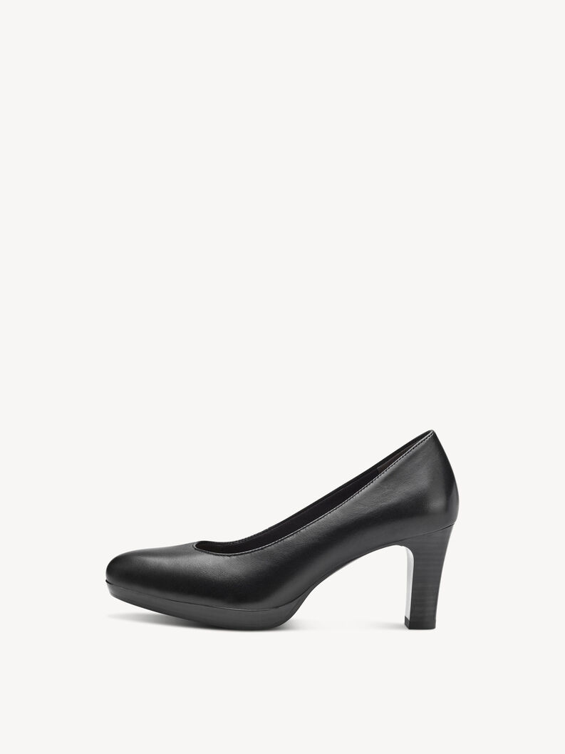 Escarpin, BLACK, hi-res
