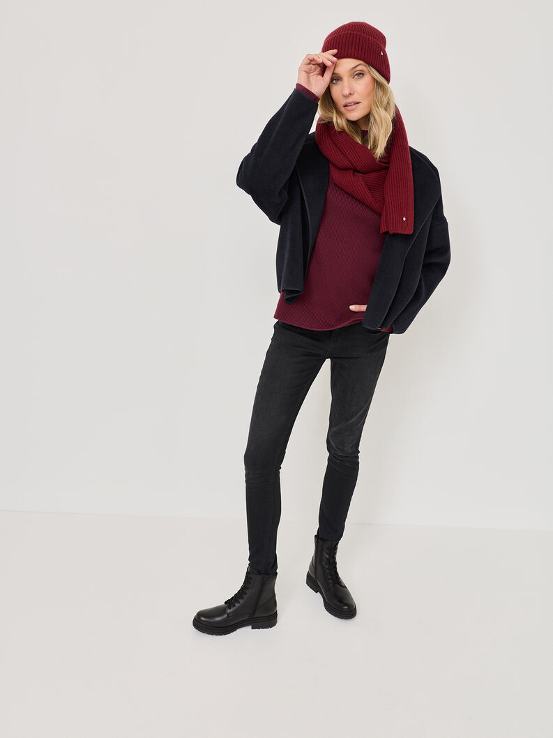 Ankelboots - svart, BLACK LEATHER, hi-res