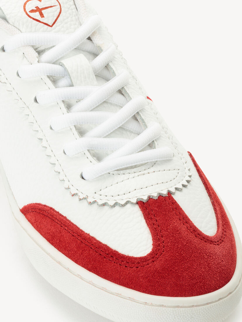 Sneaker - rood, RED COMB, hi-res