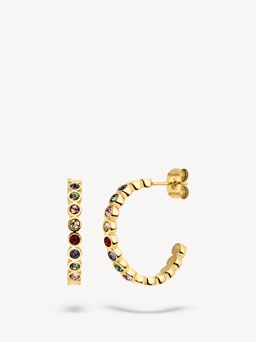 Creolen - goud, goud, hi-res