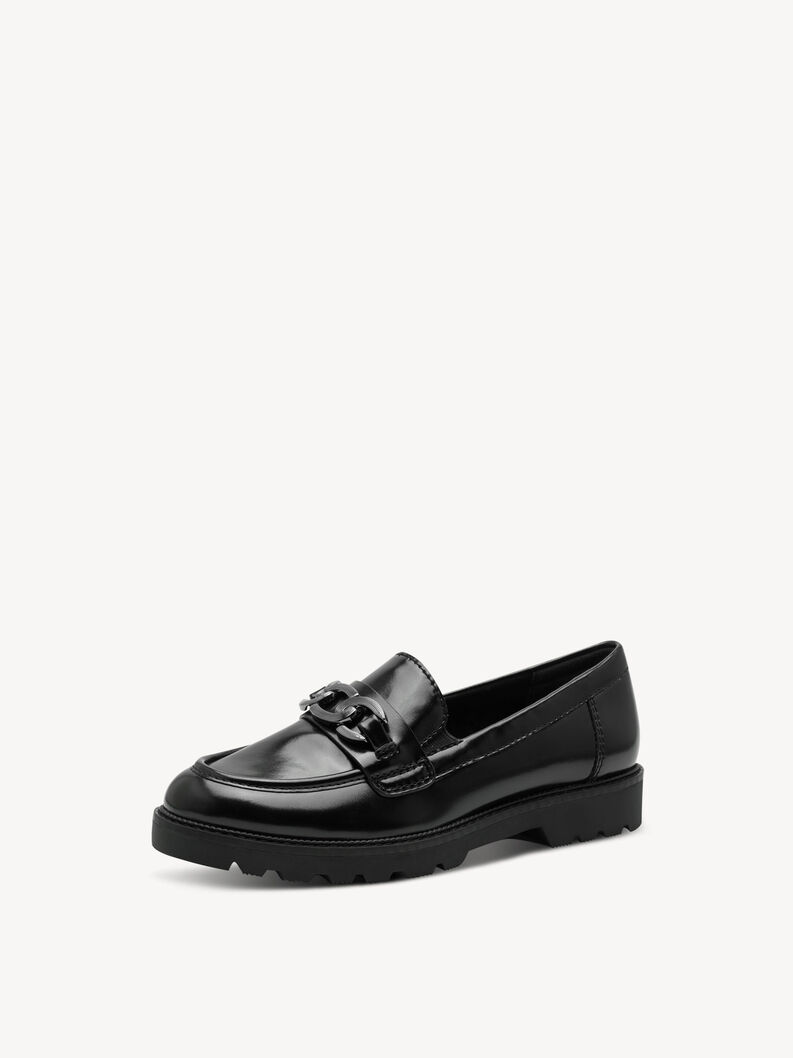 Slipper - schwarz, BLACK, hi-res