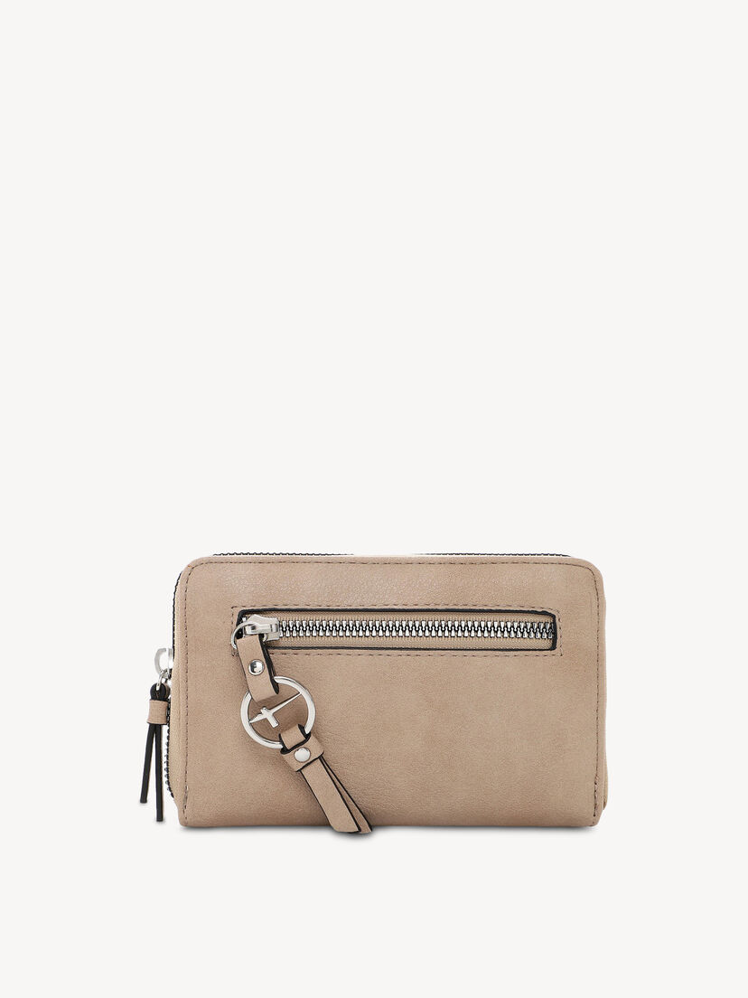 Portemonnee - bruin, taupe, hi-res