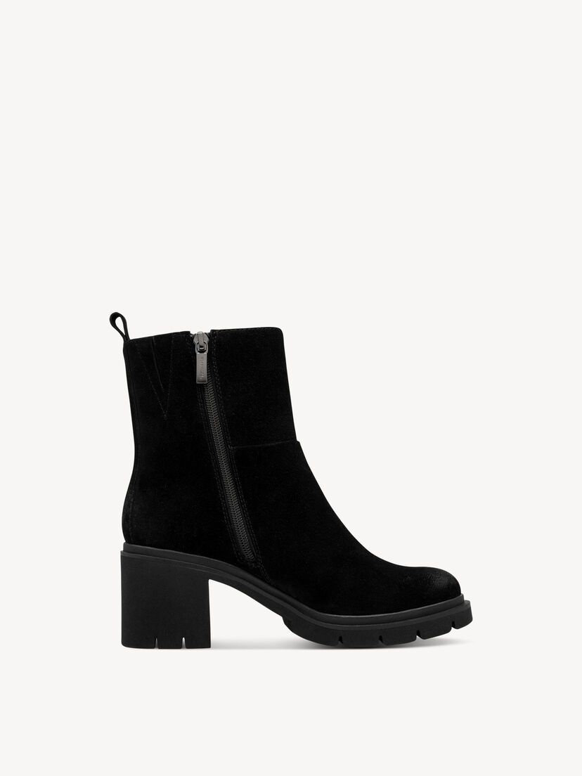 Enkellaarsje, BLACK, hi-res