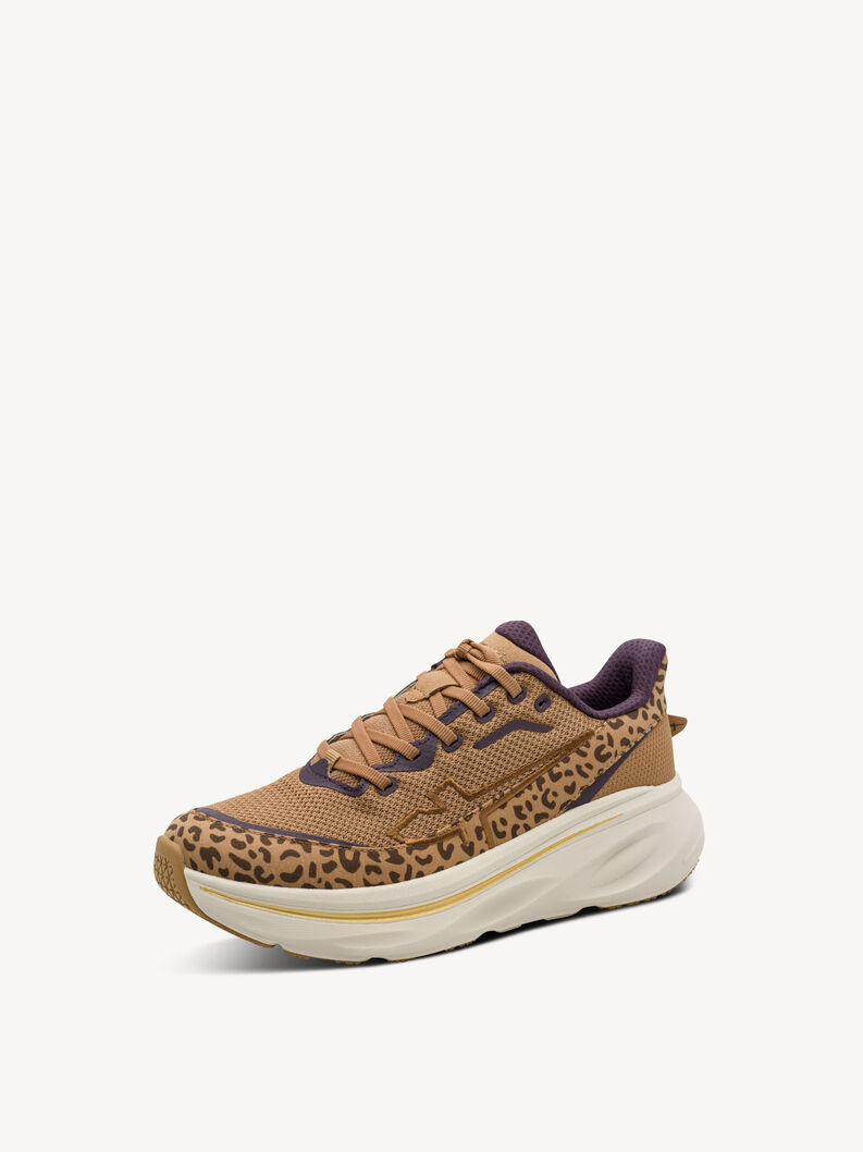 Sneaker - marrone, LEOPARD, hi-res