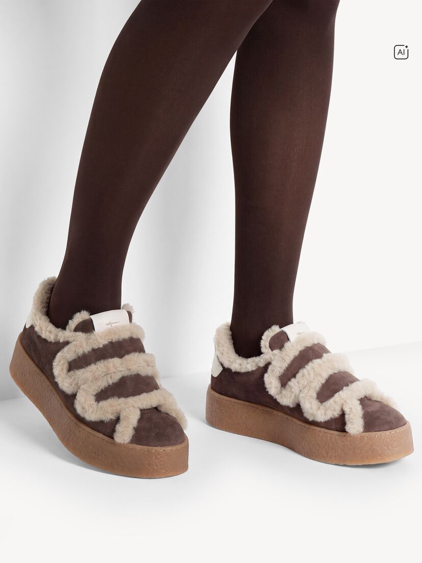 Sneaker - bruin, MOCCA, hi-res