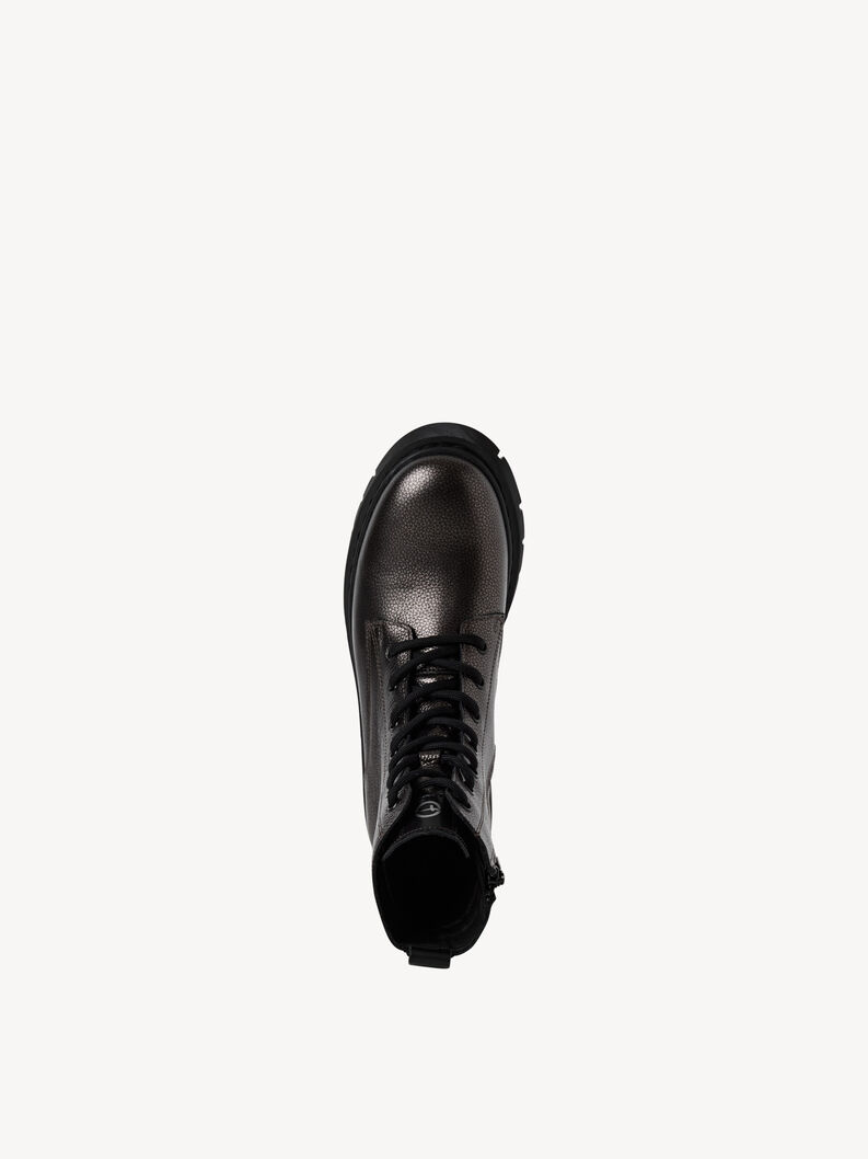 Stiefelette - metallic, PEWTER, hi-res