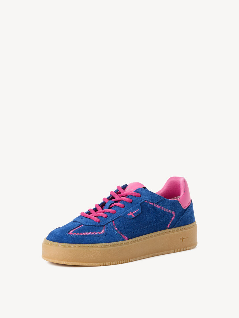Sneaker - blauw, ROYAL BLUE, hi-res