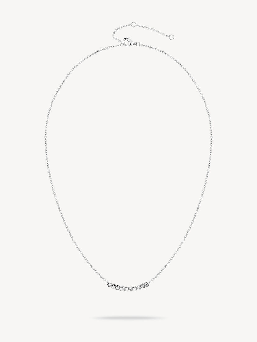 Halskettinge - zilver, zilver, hi-res