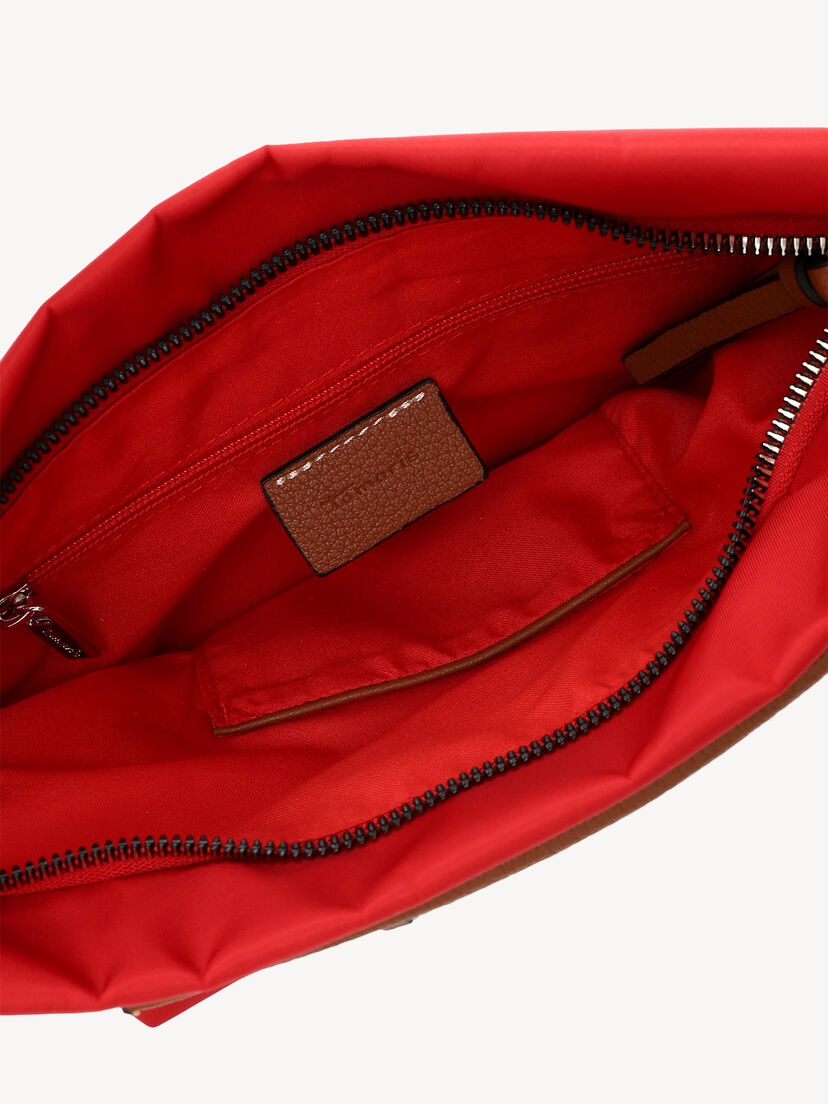 Schoudertas - rood, red, hi-res