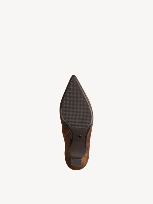 Bottine, BROWN, hi-res