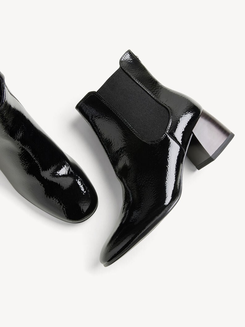 Bottine Chelsea, BLACK PATENT, hi-res