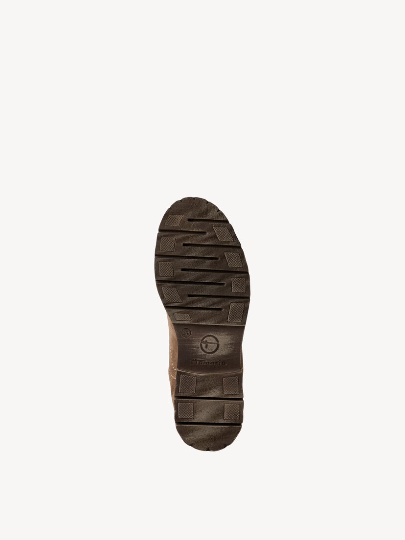 Leren Chelseaboot - bruin, BROWN, hi-res