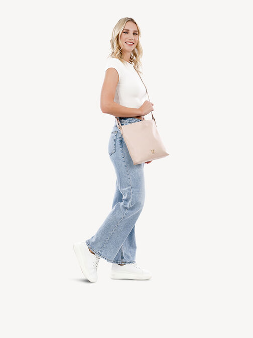 Satchel, pink salt, hi-res