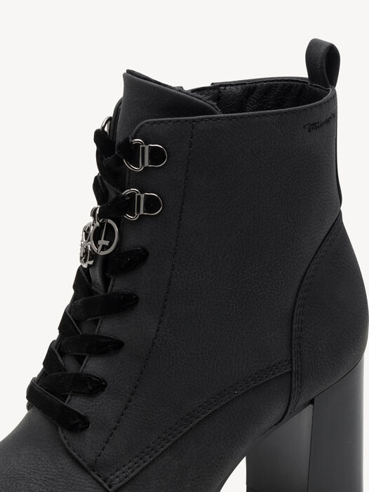 Enkellaarsje, BLACK, hi-res