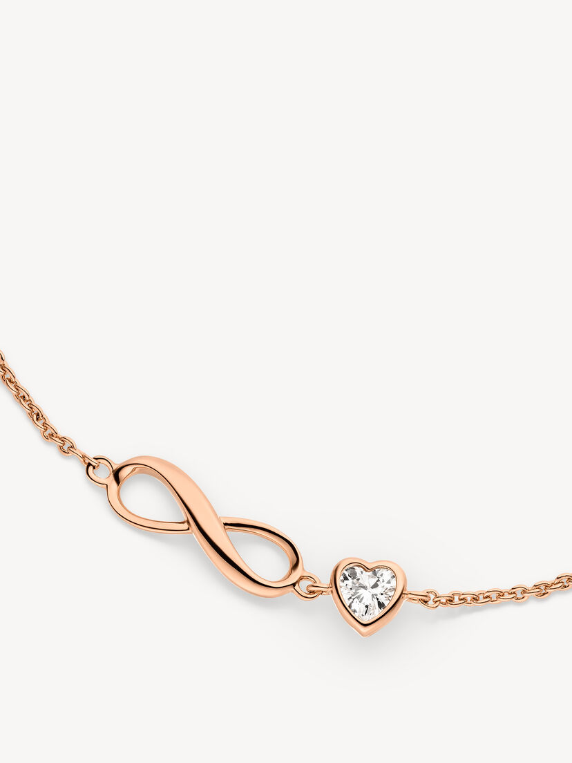 Armband - rosegoud, ros&eacute;gold, hi-res