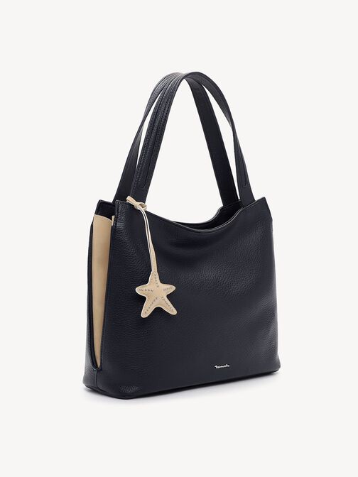 Sac cabas, blue, hi-res