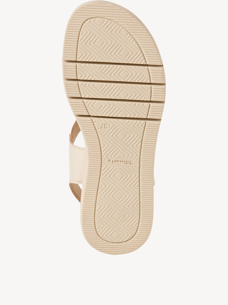 Sandalo - beige, IVORY LEATHER, hi-res