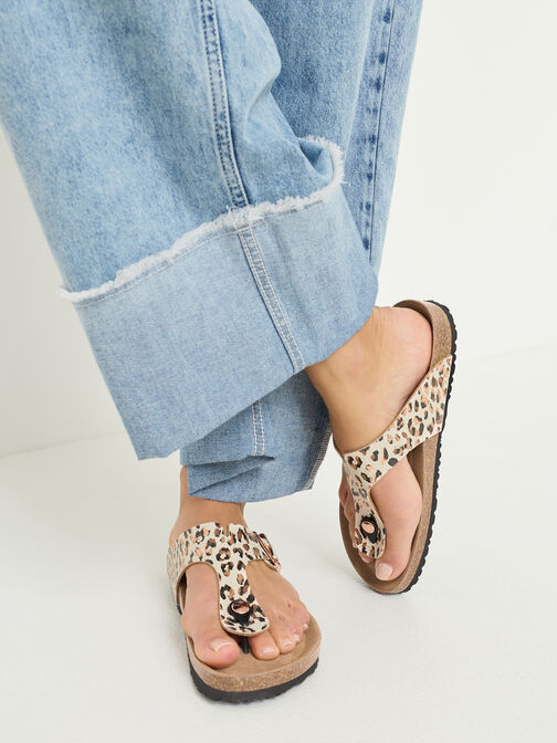 Mule, BEIGE/LEOPARD, hi-res