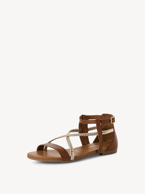 Sandale, COGNAC COMB, hi-res