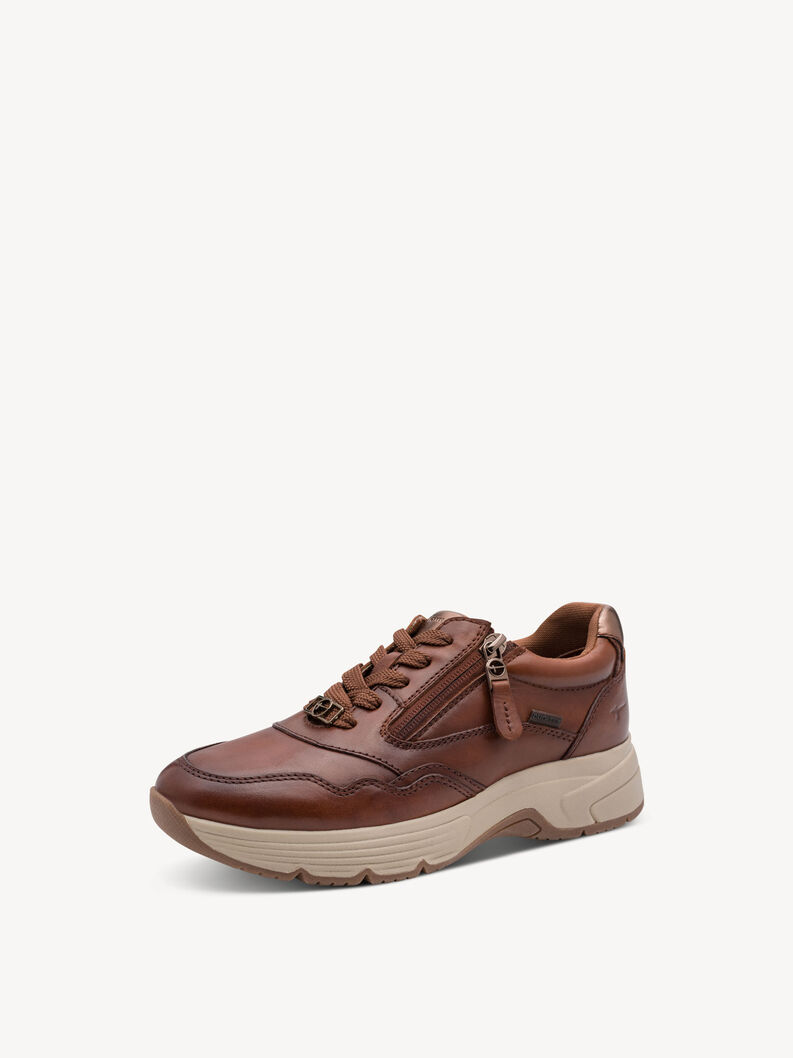 Sneaker - braun, COGNAC NAPPA, hi-res