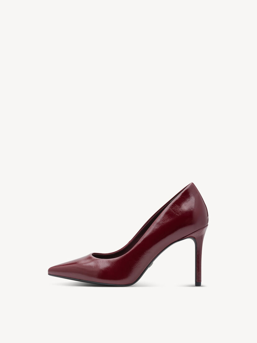 Pumps, MERLOT, hi-res