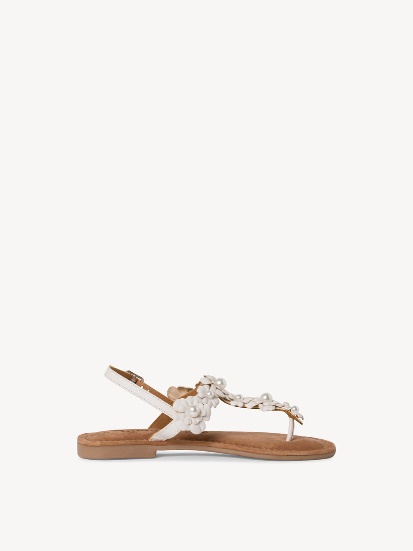 Sandaal, WHITE, hi-res