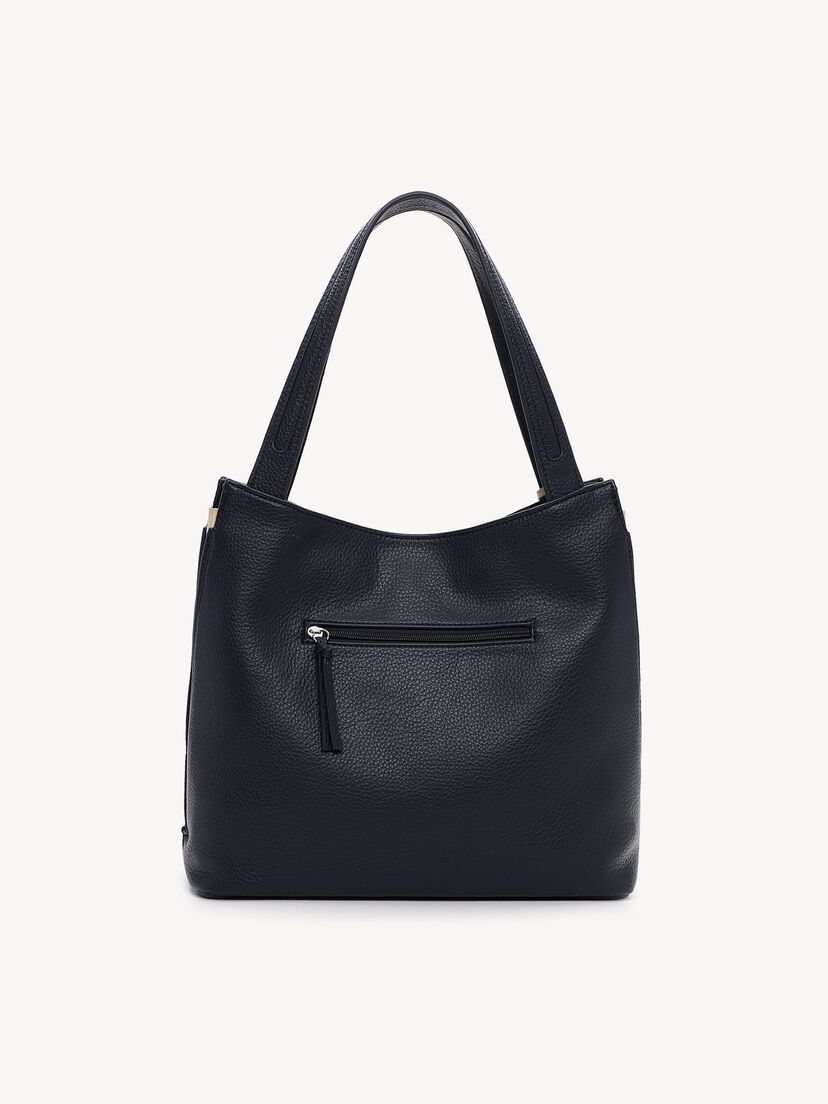 Shopper - blauw, blue, hi-res