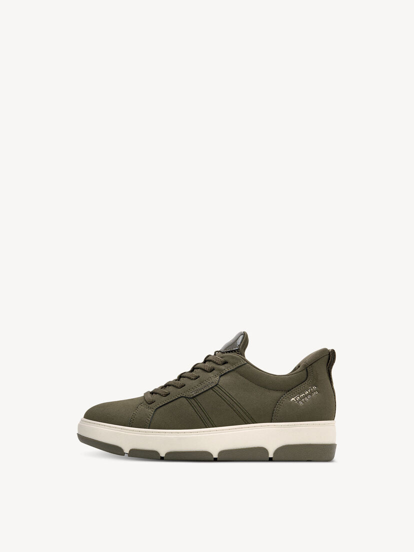 Sneaker - groen, OLIVE NUBUC, hi-res