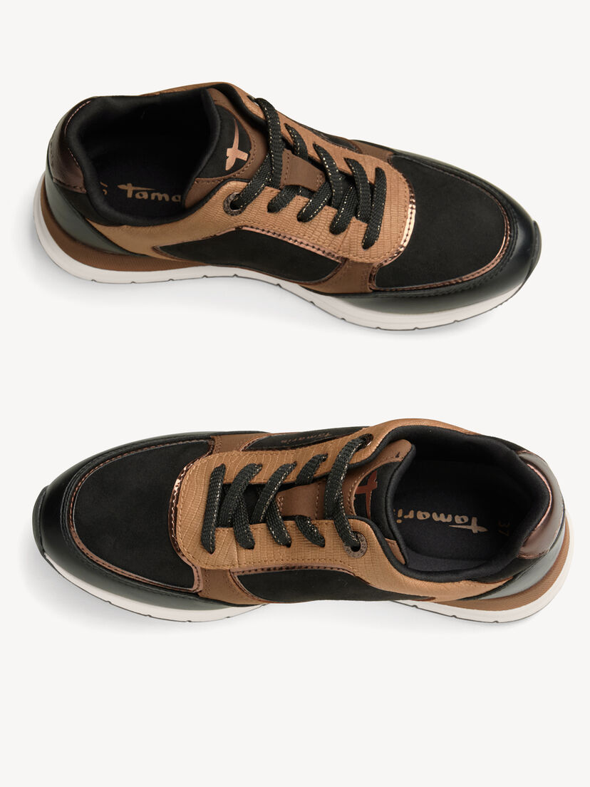 Sneaker - zwart, BLACK COMB, hi-res