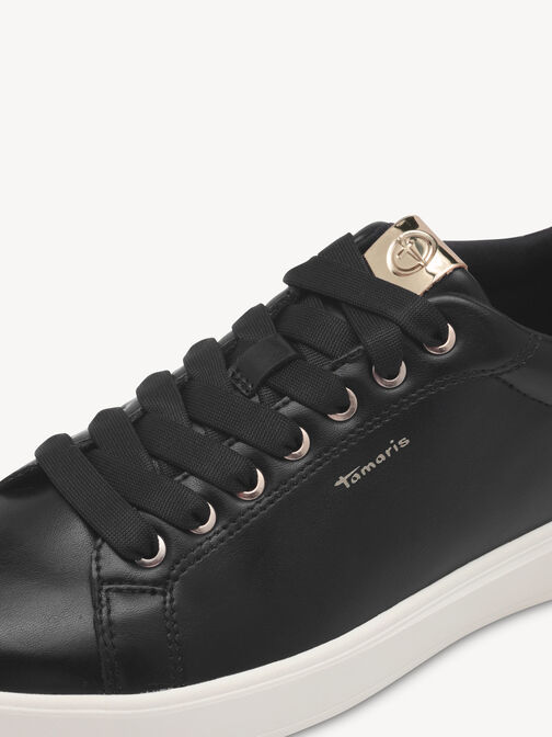 Sneaker, BLACK/GOLD, hi-res