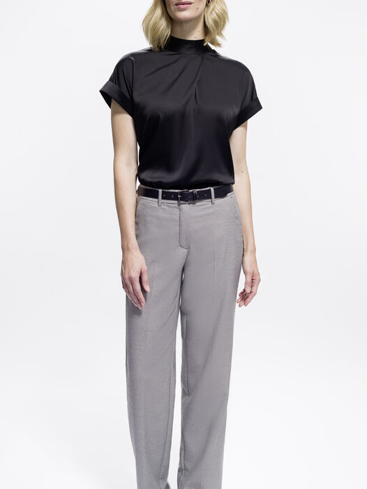 Riem, zwart, metallic, hi-res