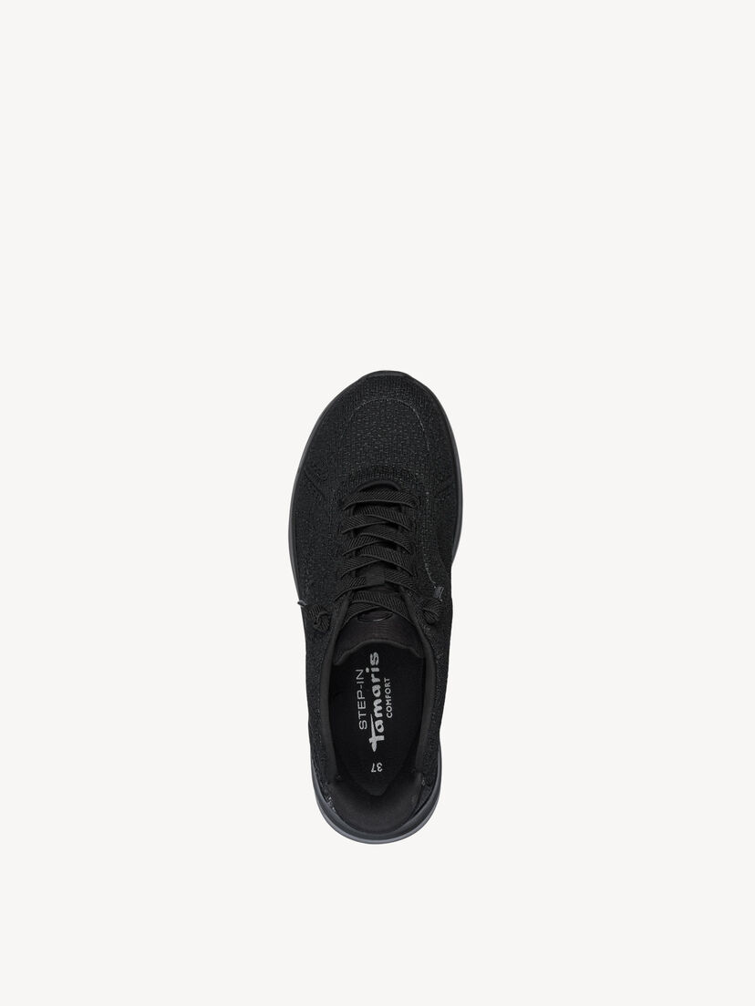 Sneaker - zwart, BLACK, hi-res