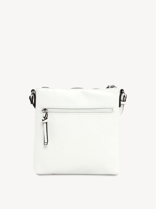 Satchel, white, hi-res
