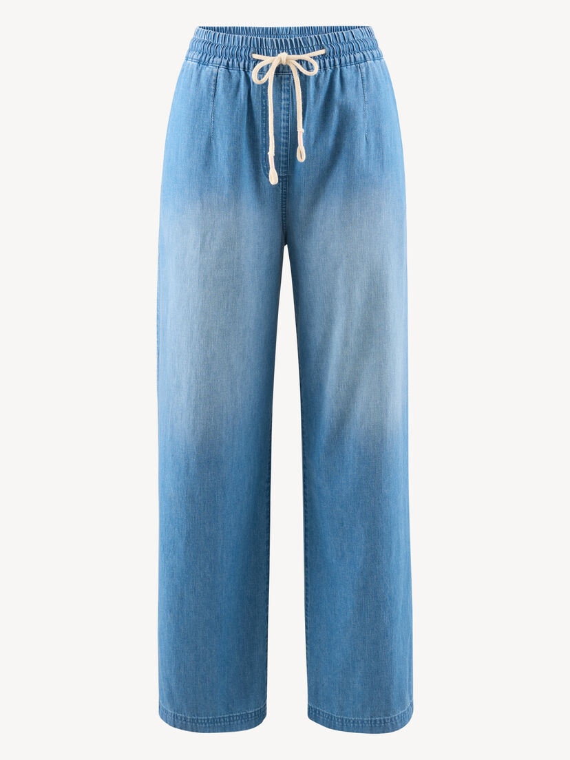 Jeans - blauw, Light Mid Blue Denim, hi-res