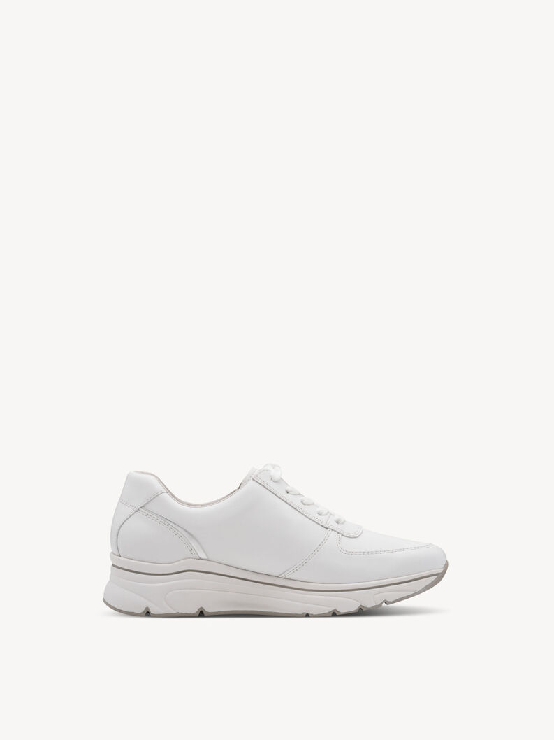 Sneaker - wei&szlig;, WHITE/SILVER, hi-res