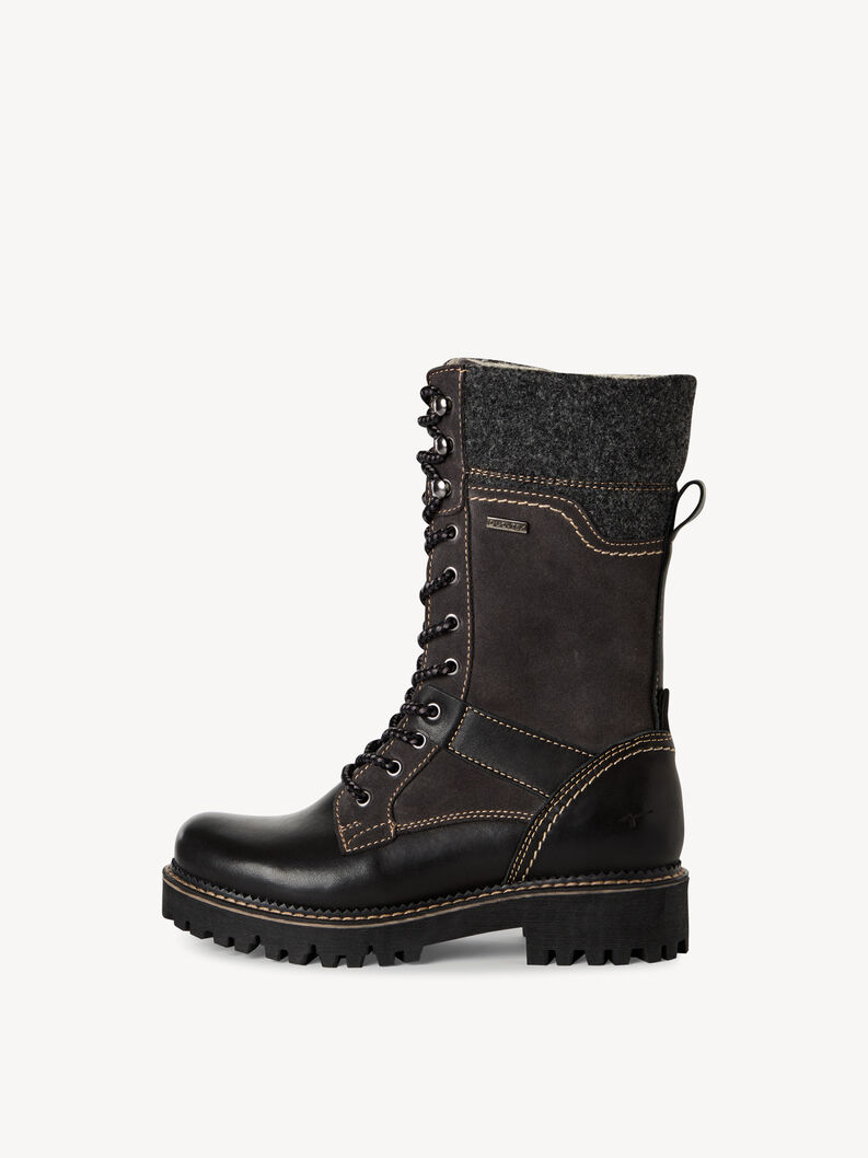 St&oslash;vletter - sort warm lining, BLACK COMB, hi-res
