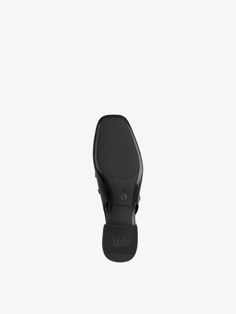 Sling pumps - black, BLACK COMB, hi-res