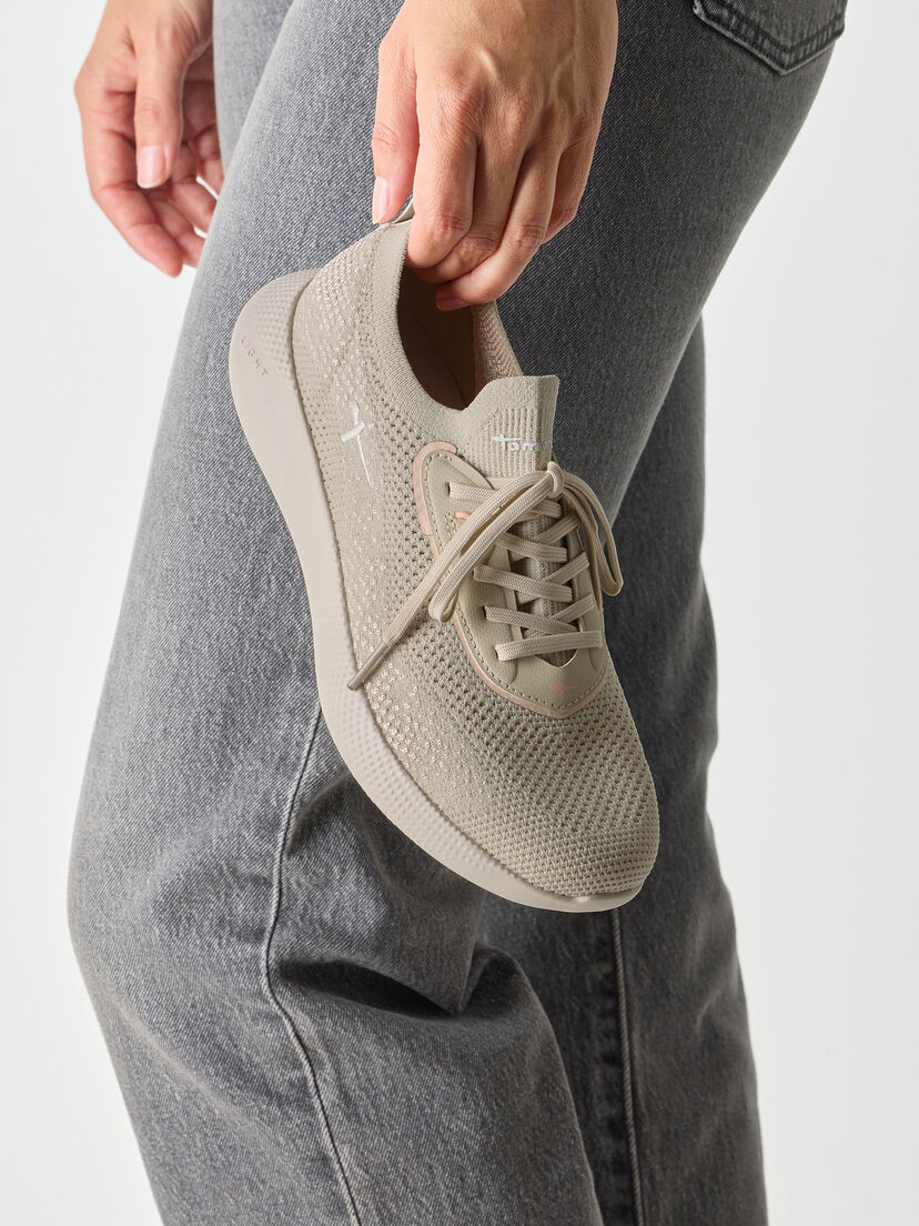 Sneaker - beige, IVORY, hi-res