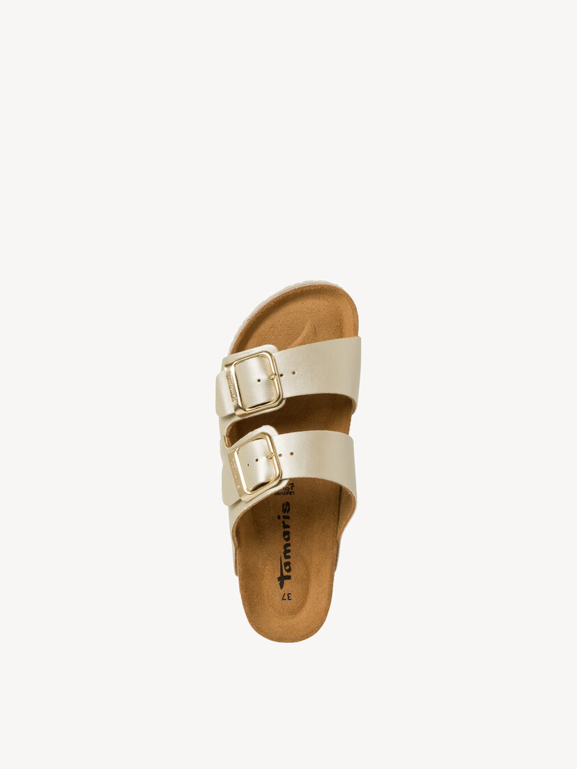 Slipper, LIGHT GOLD, hi-res