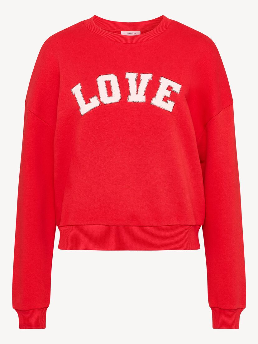 Sweater - rood, Goji Berry, hi-res